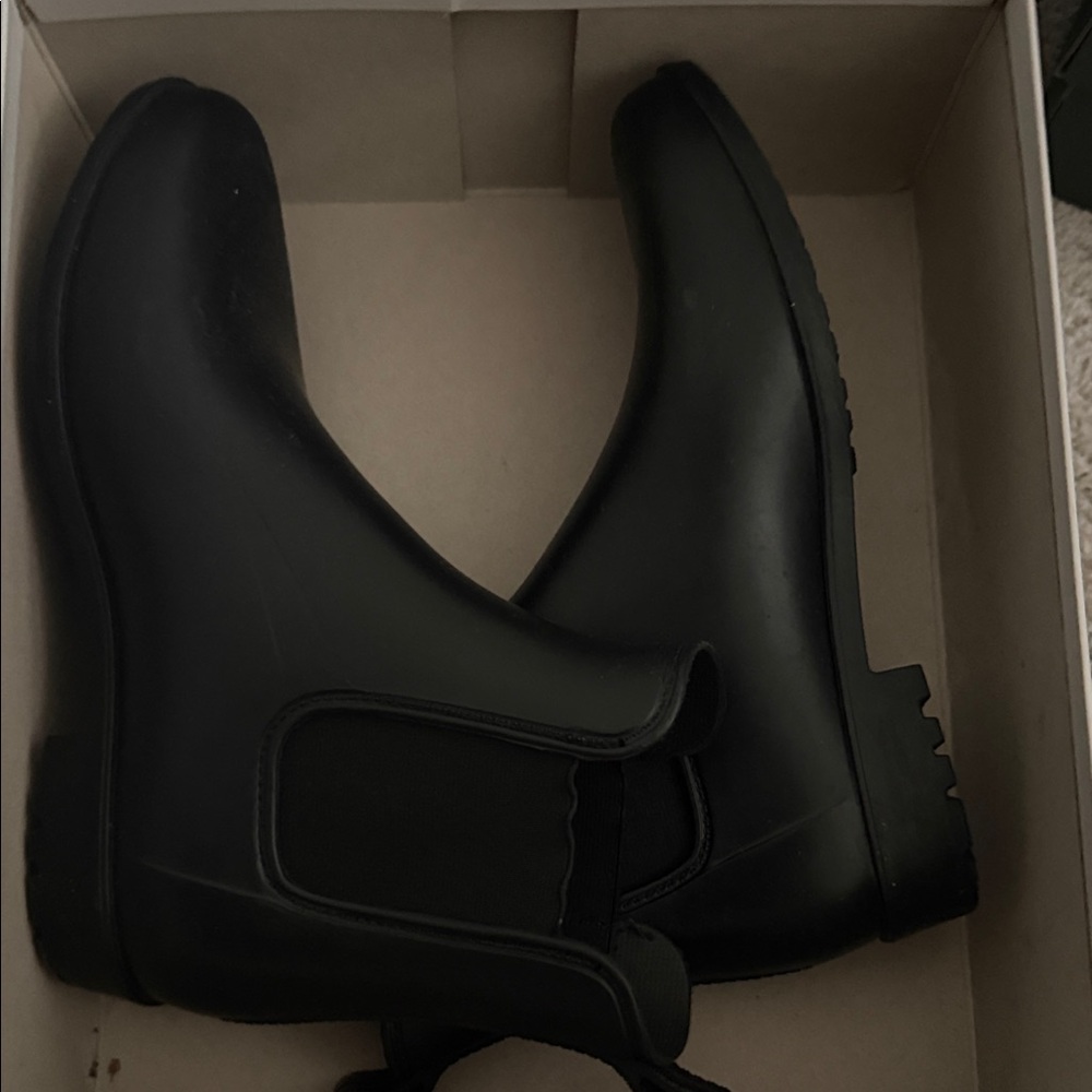 Target Black Waterproof Boots